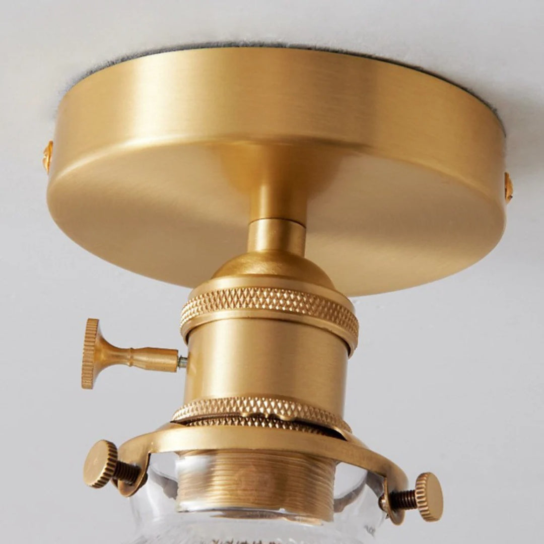 Ondelys - Moderne Glass Taklampe med Bølgeform