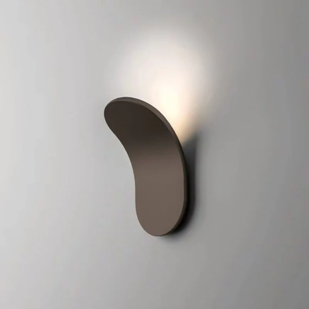 Arcvinn - Buet Nordisk Vegglampe i Metall med LED
