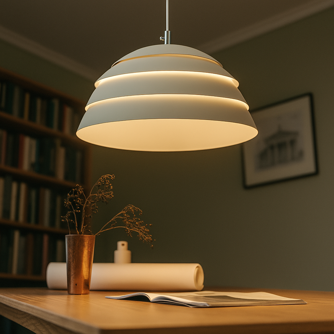 Kupolix - Nordisk kuppelformet hengelampe, LED