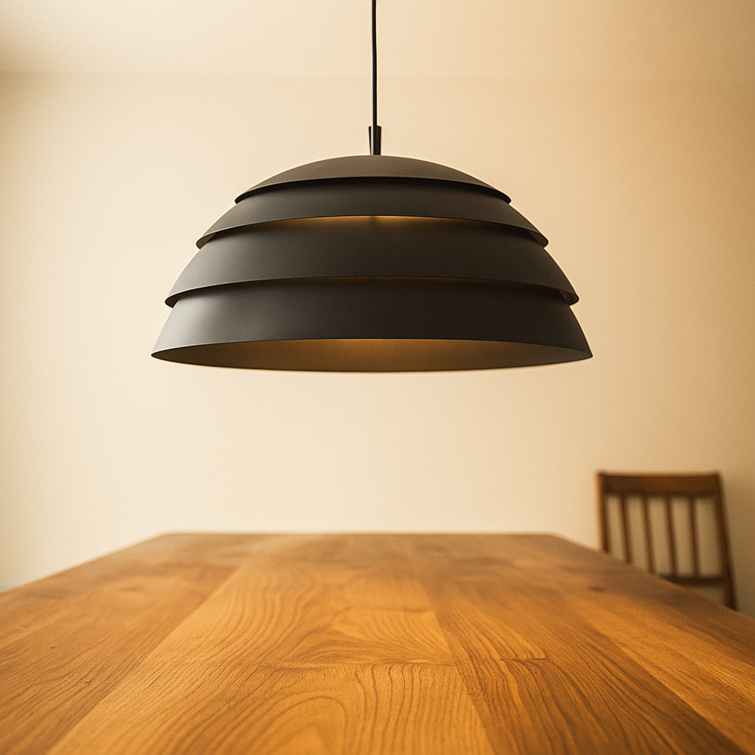 Kupolix - Nordisk kuppelformet hengelampe, LED