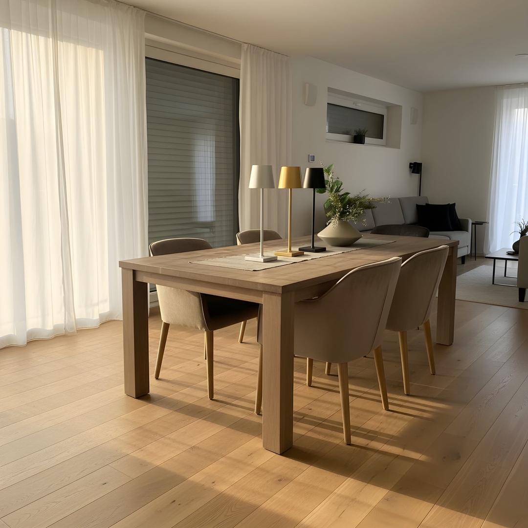 Ferwyn - Trådløs Oppladbar Bordlampe i Aluminium