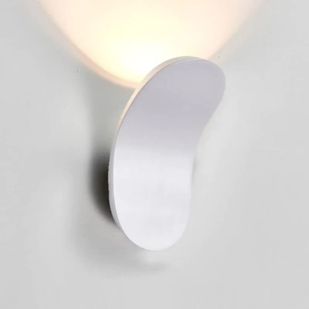 Arcvinn - Buet Nordisk Vegglampe i Metall med LED