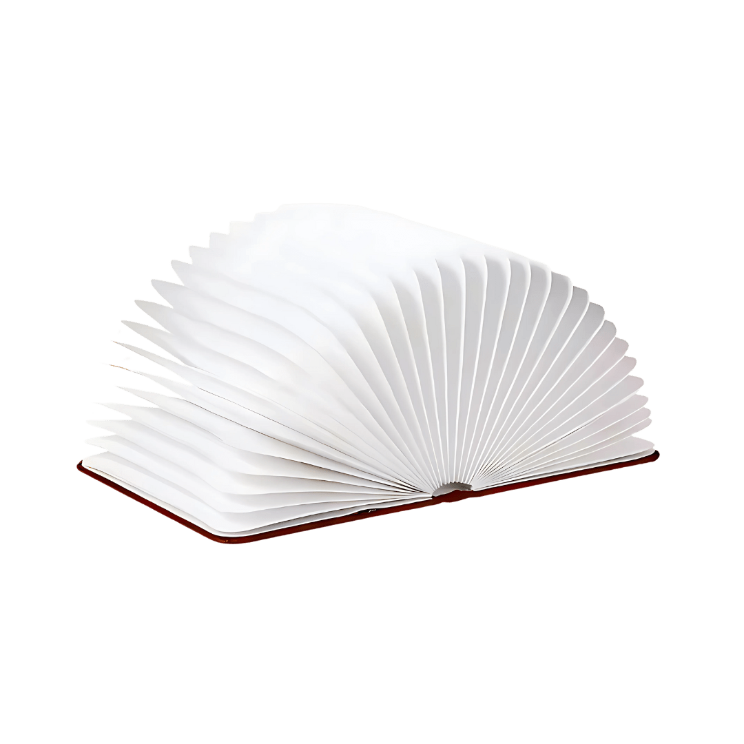 Foliora - Foldbar LED Bordlampe, Oppladbar med 360° Design