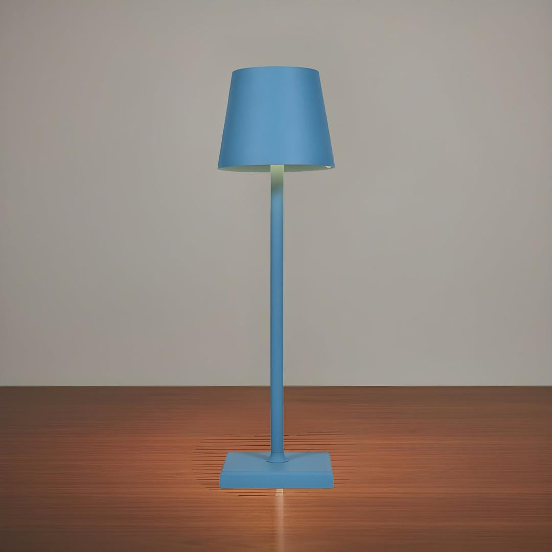 Ferwyn - Trådløs Oppladbar Bordlampe i Aluminium
