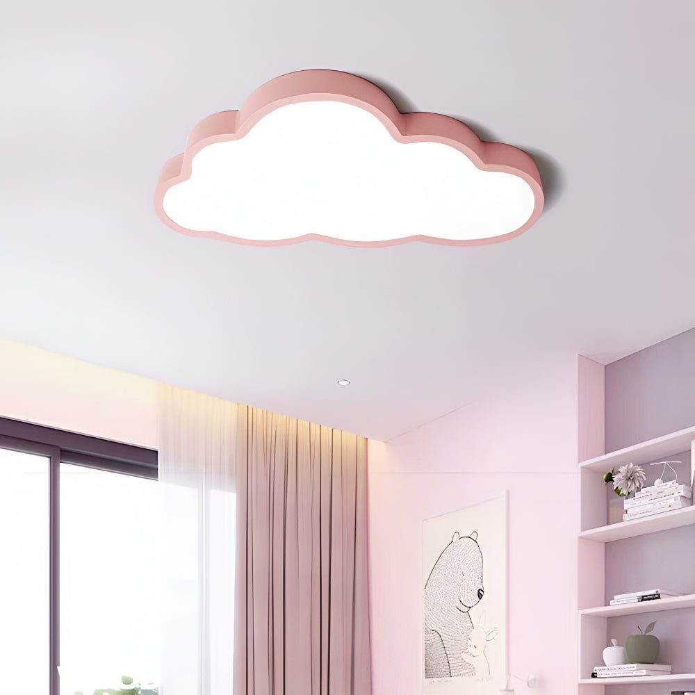 Skymyra - LED-taklampe i skyform for barnerom