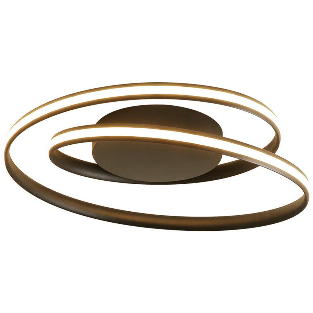 Ferronia - Moderne Ring Taklampe i Jern
