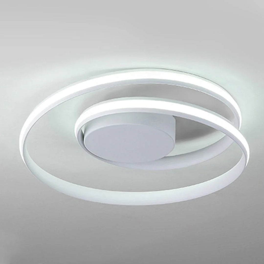 Ferronia - Moderne Ring Taklampe i Jern
