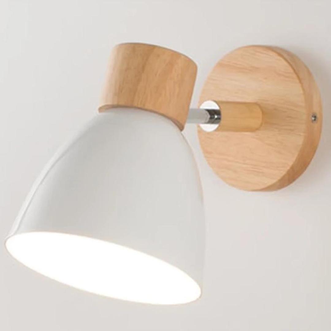 Fjellro - Minimalistisk skandinavisk vegglampe