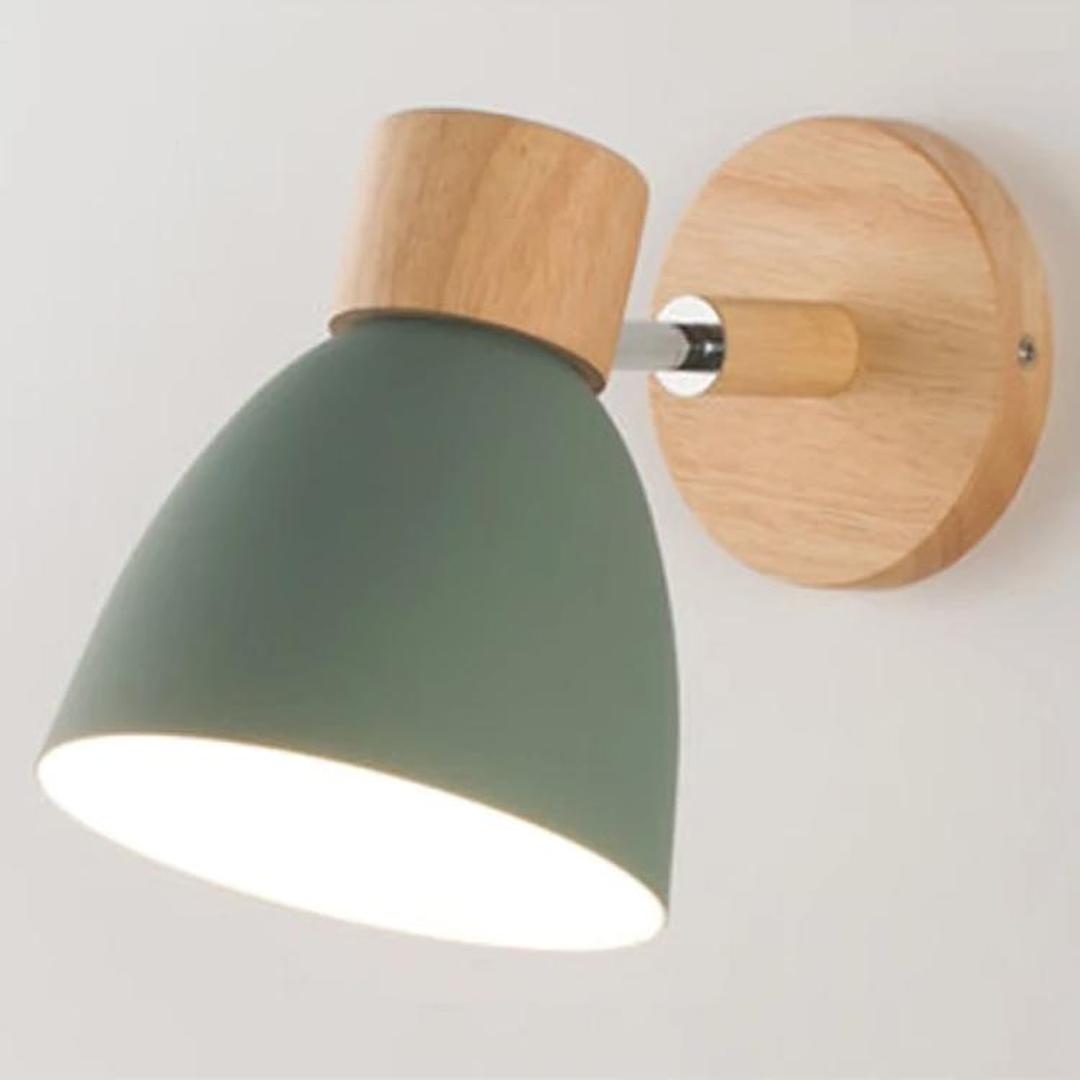 Fjellro - Minimalistisk skandinavisk vegglampe