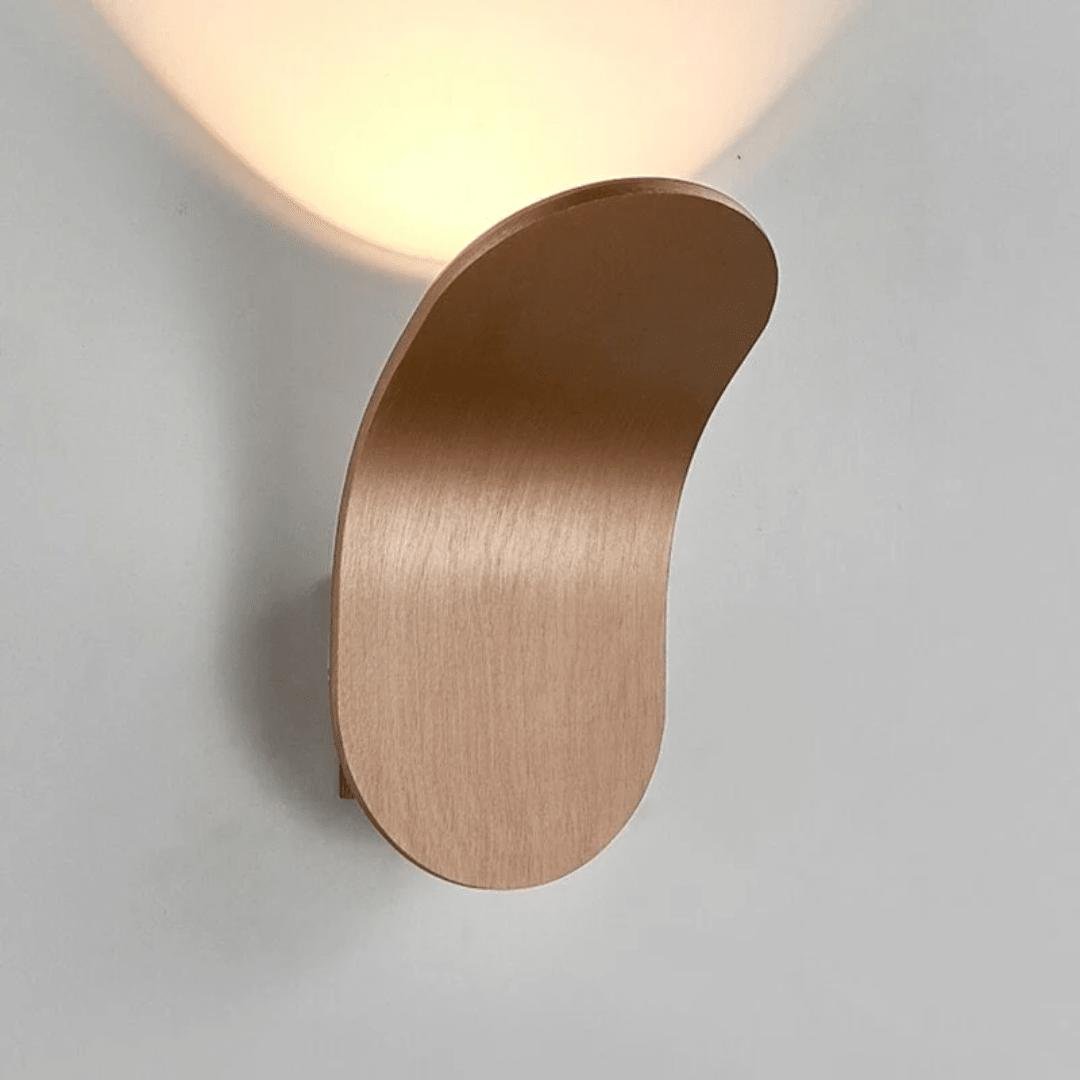 Arcvinn - Buet Nordisk Vegglampe i Metall med LED