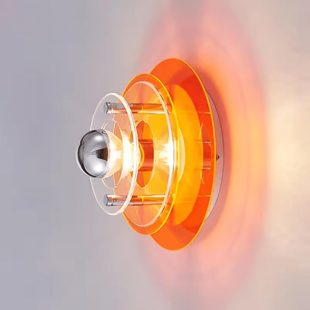 Bauritte - Antikkinspirert Bauhaus Vegglampe