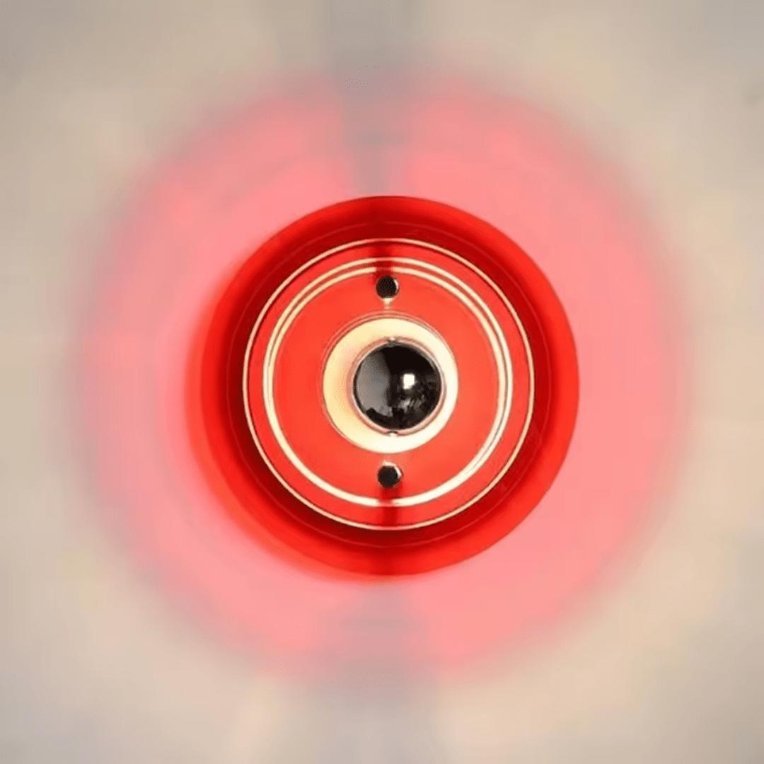 Bauritte - Antikkinspirert Bauhaus Vegglampe