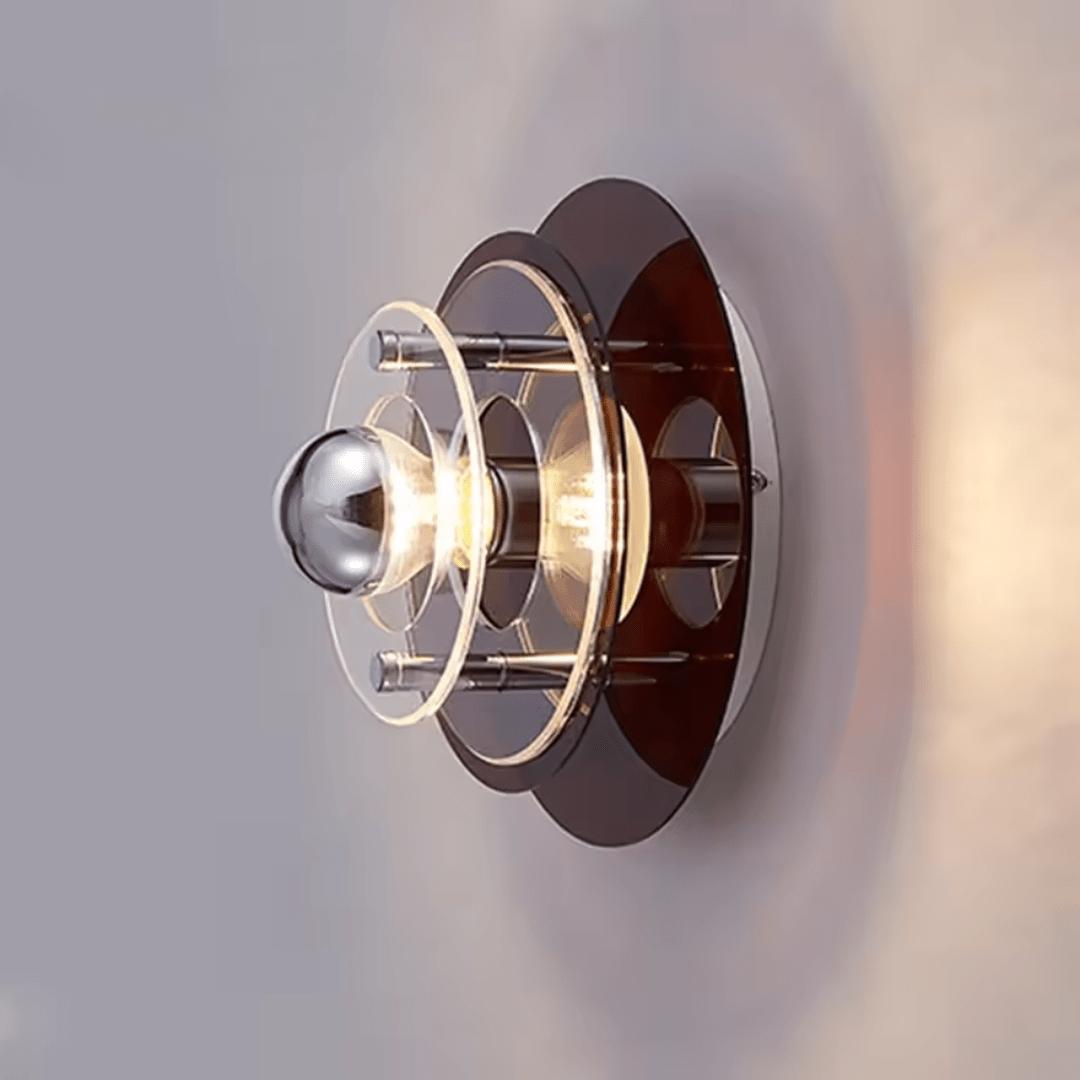Bauritte - Antikkinspirert Bauhaus Vegglampe
