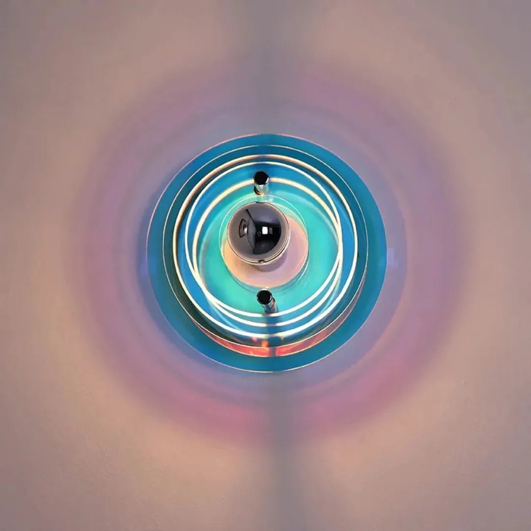 Bauritte - Antikkinspirert Bauhaus Vegglampe