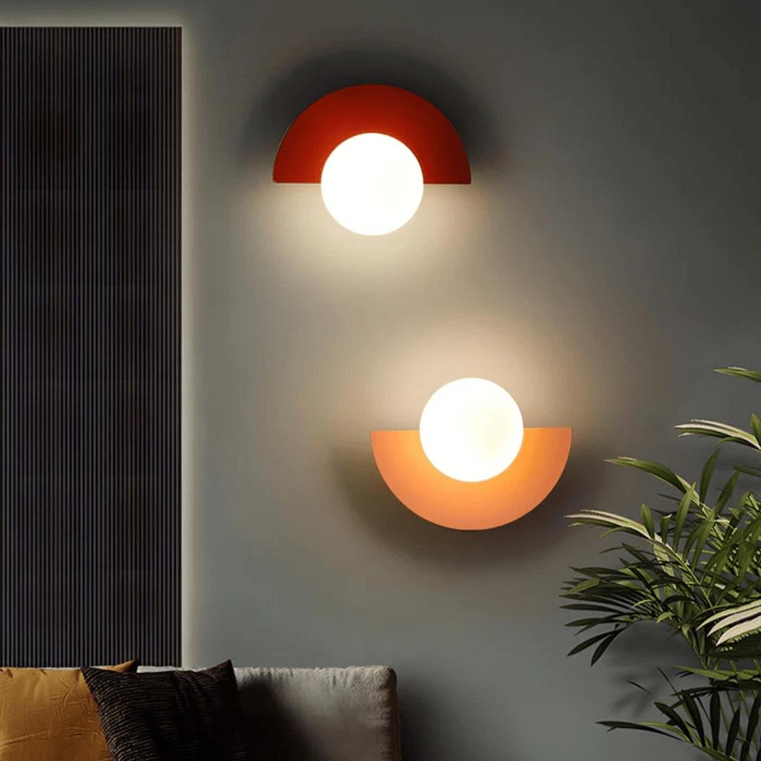 Brelina - Stilfull Vegglampe til Innendørs Bruk