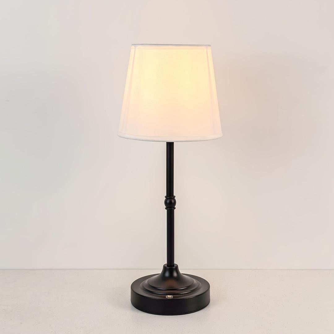 Brasco - Oppladbar Bordlampe med Stoffskjerm