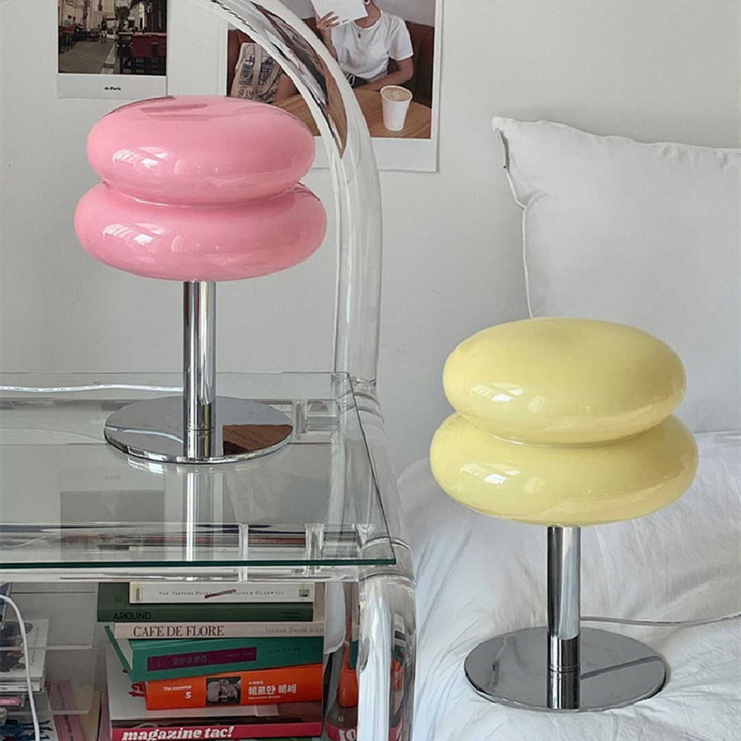 Vernetta - Italiensk Designer Bordlampe i Glass