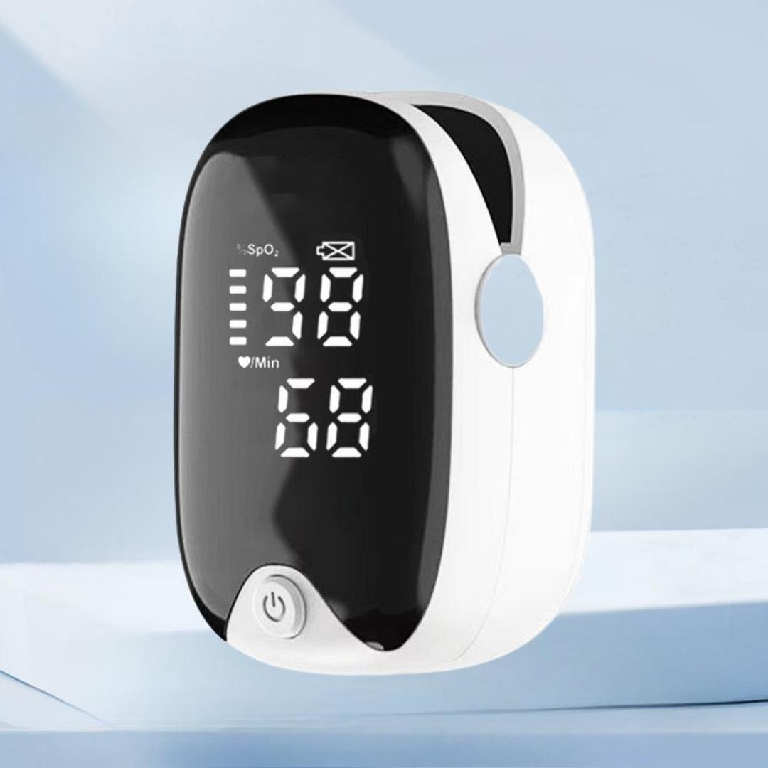 Pulsora - Digitalt fingerpulsoksymeter for hjemmebruk