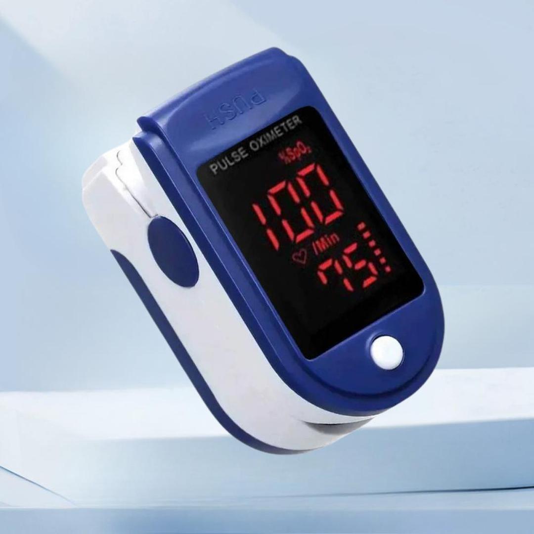 Pulsora - Digitalt fingerpulsoksymeter for hjemmebruk