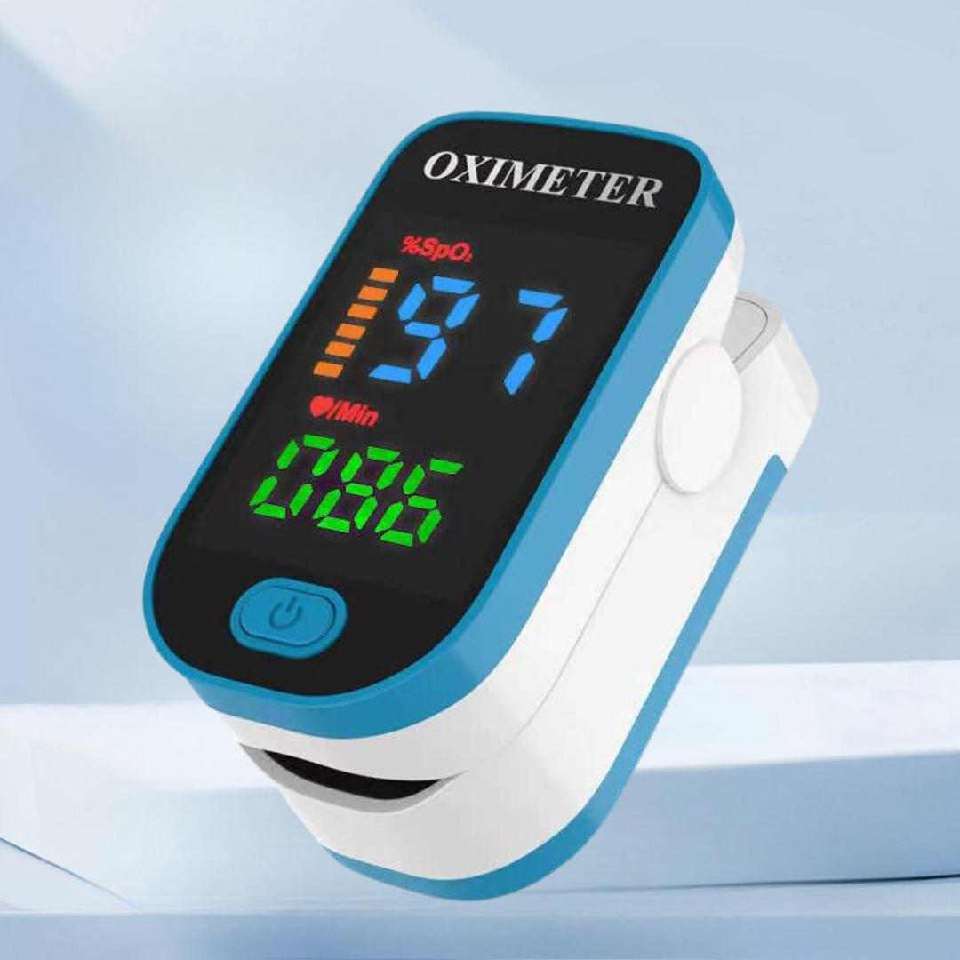 Pulsora - Digitalt fingerpulsoksymeter for hjemmebruk
