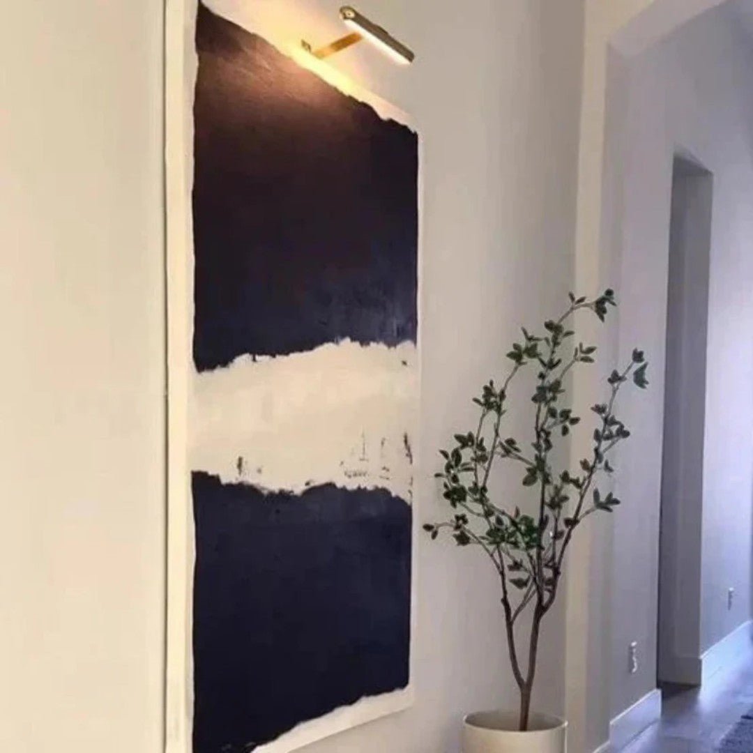 Justerbar LED Vegglampe