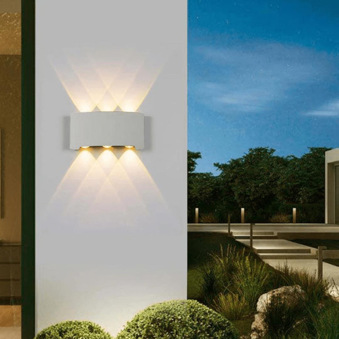 Kaldura - LED Vegglampe for Inne og Ute