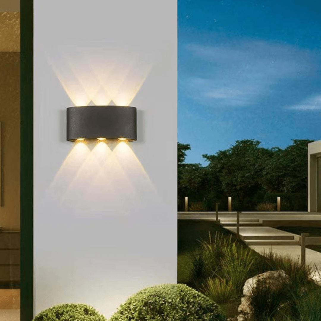 Kaldura - LED Vegglampe for Inne og Ute