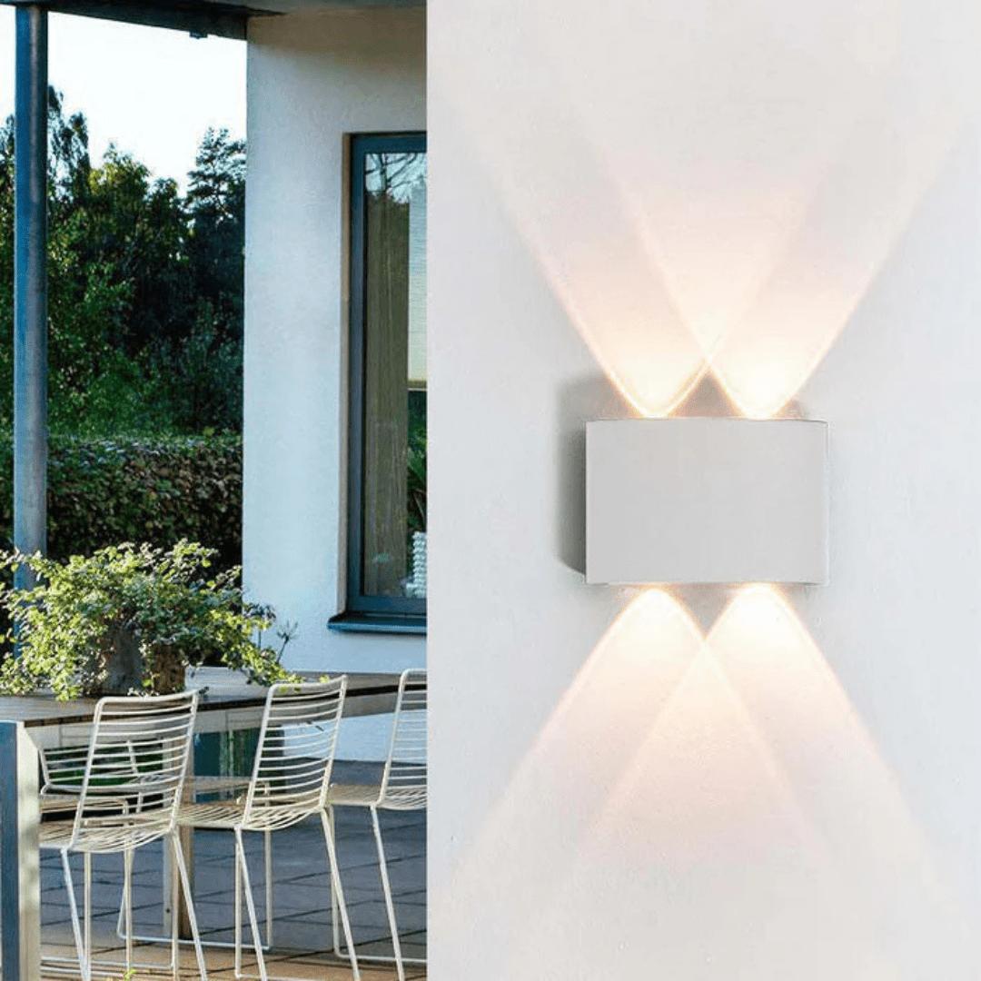 Kaldura - LED Vegglampe for Inne og Ute