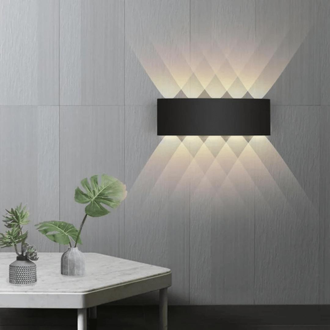 Kaldura - LED Vegglampe for Inne og Ute