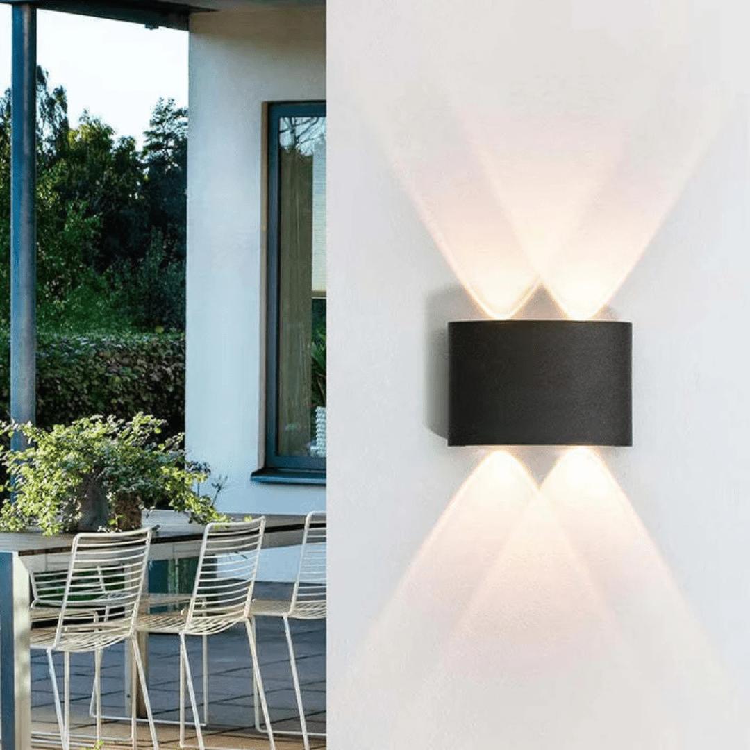 Kaldura - LED Vegglampe for Inne og Ute