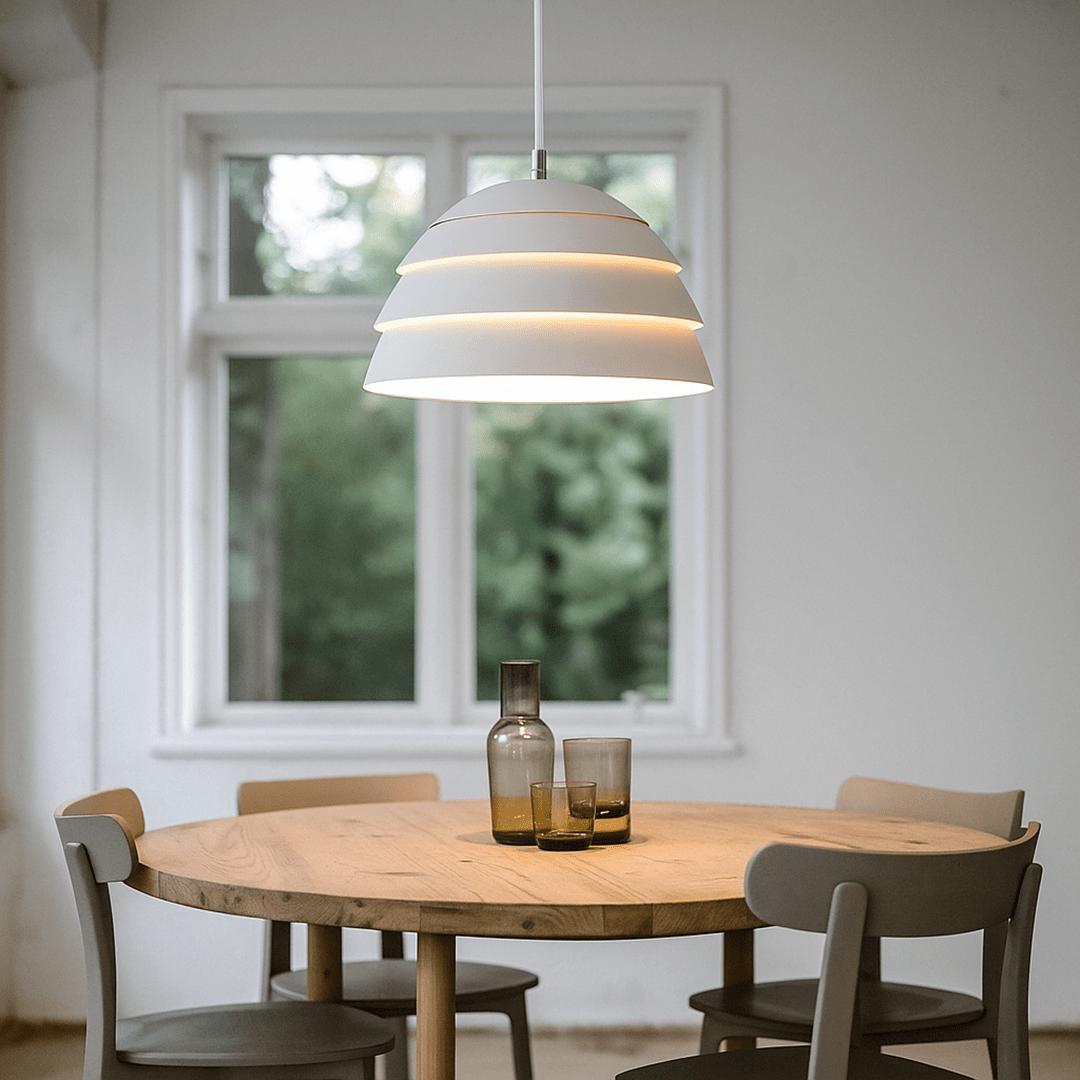 Kupolix - Nordisk kuppelformet hengelampe, LED