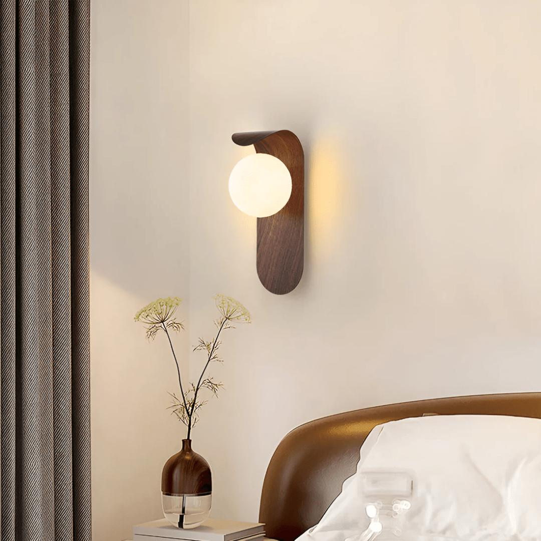 Nordilo - Skandinavisk LED Vegglampe