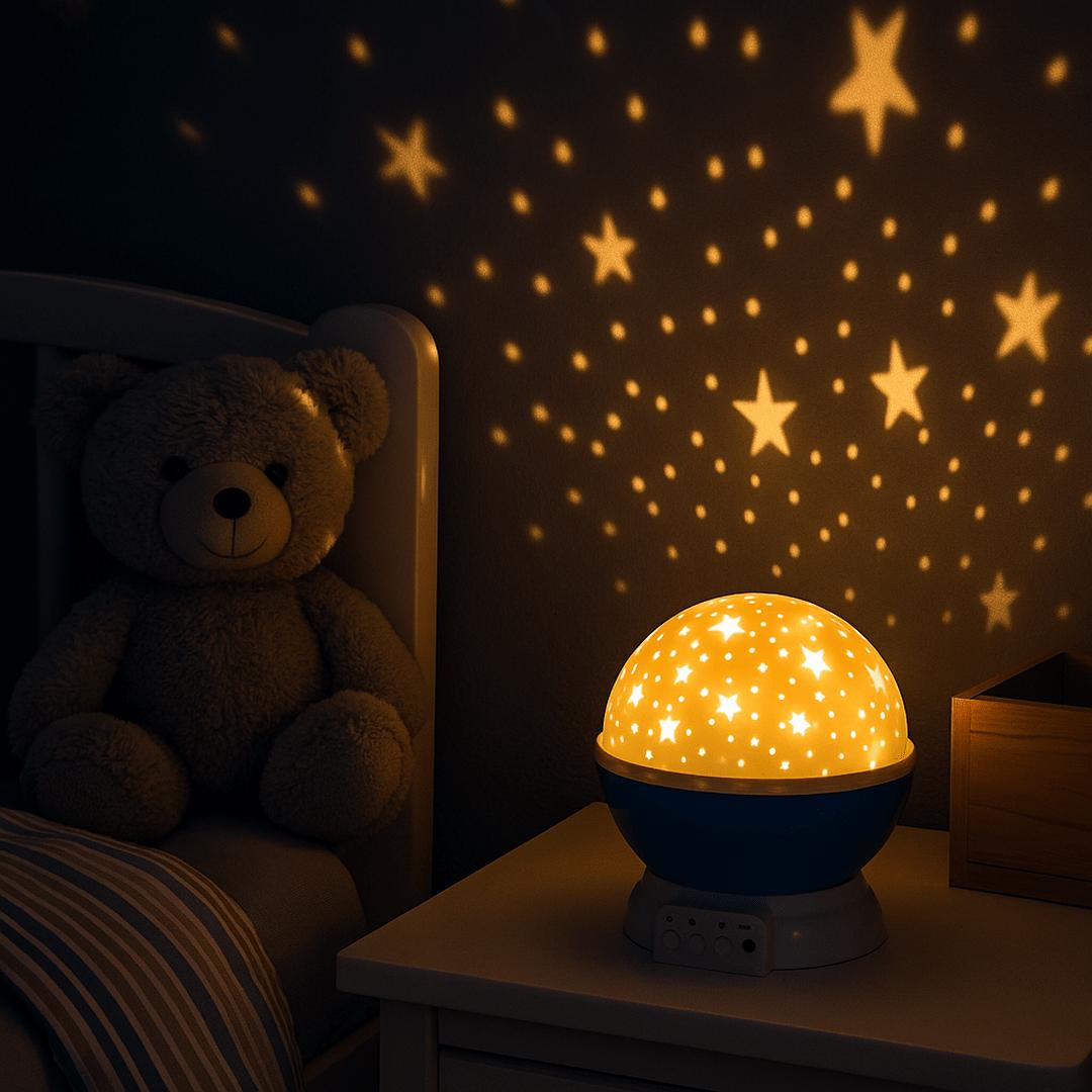 Noxella - Stjerneprojektor Nattlampe LED