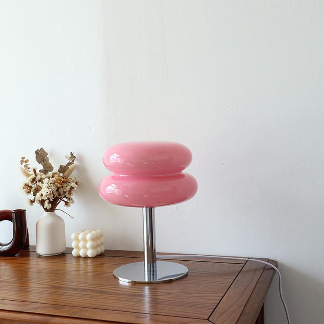 Vernetta - Italiensk Designer Bordlampe i Glass