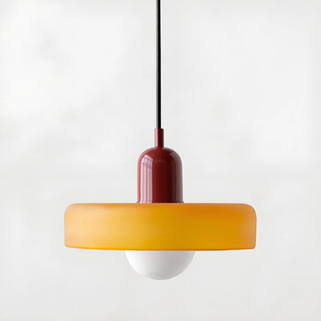 Retro metall pendellampe