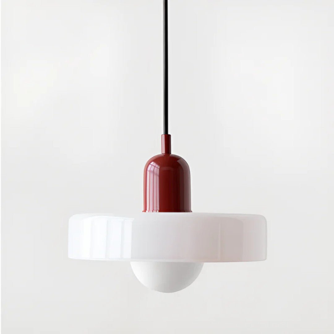 Retro metall pendellampe