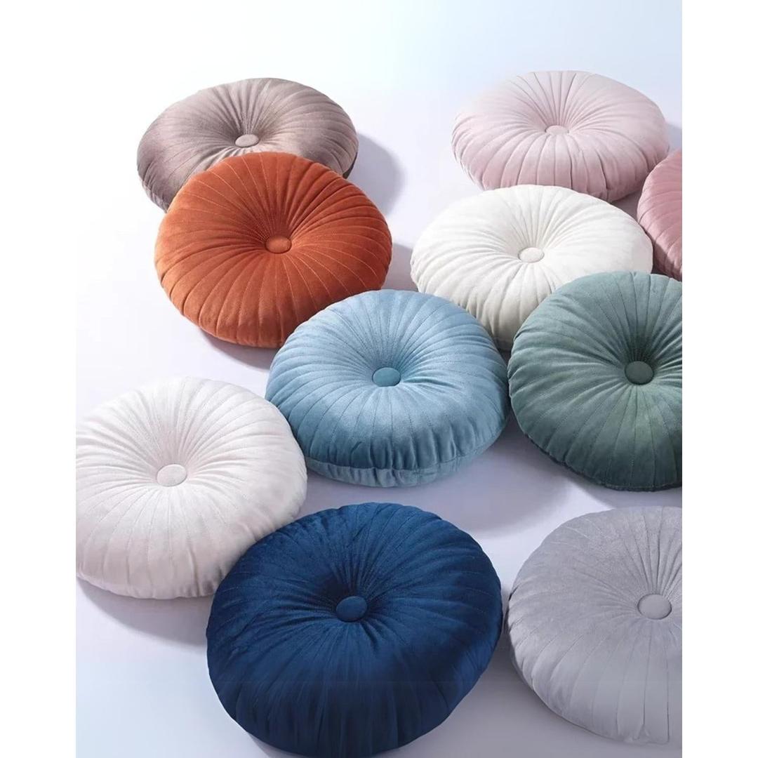 Rondavia - Rund Pute i Moderne Design