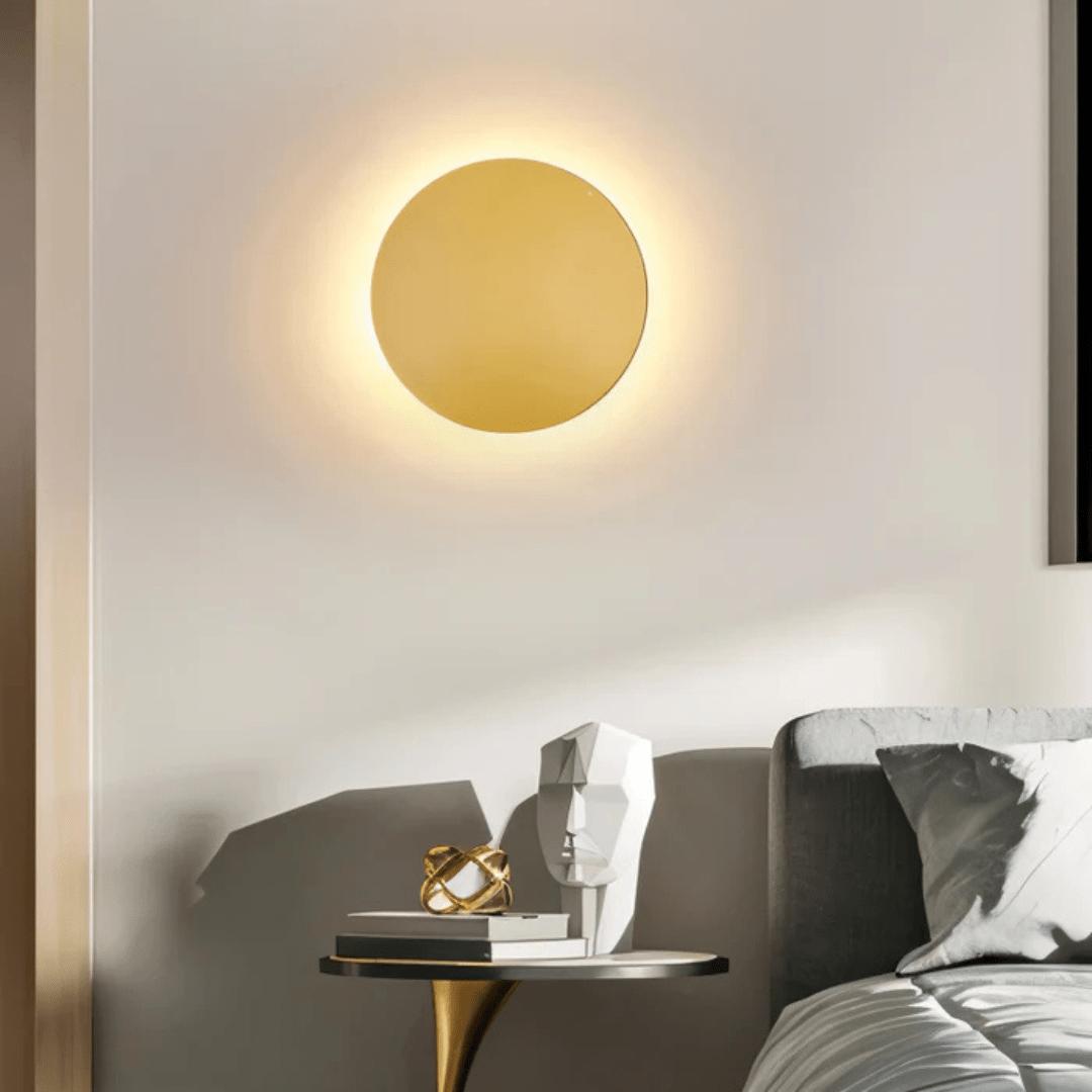 Solmira - Rund LED Vegglampe