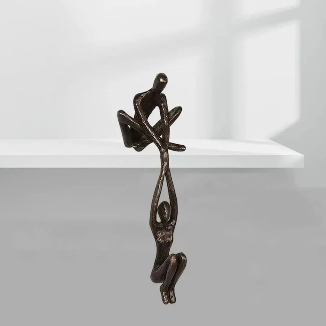 Symbrelle - Dekorativ Skulpturfigur – Kjærlighet og Styrke