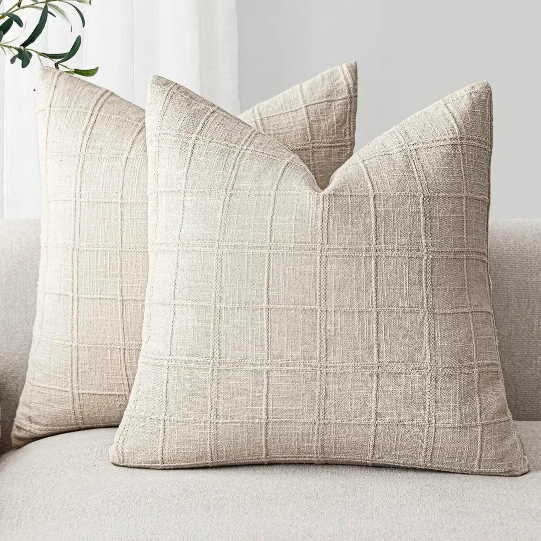 Tessaline - Boho Chenille Putetrekk