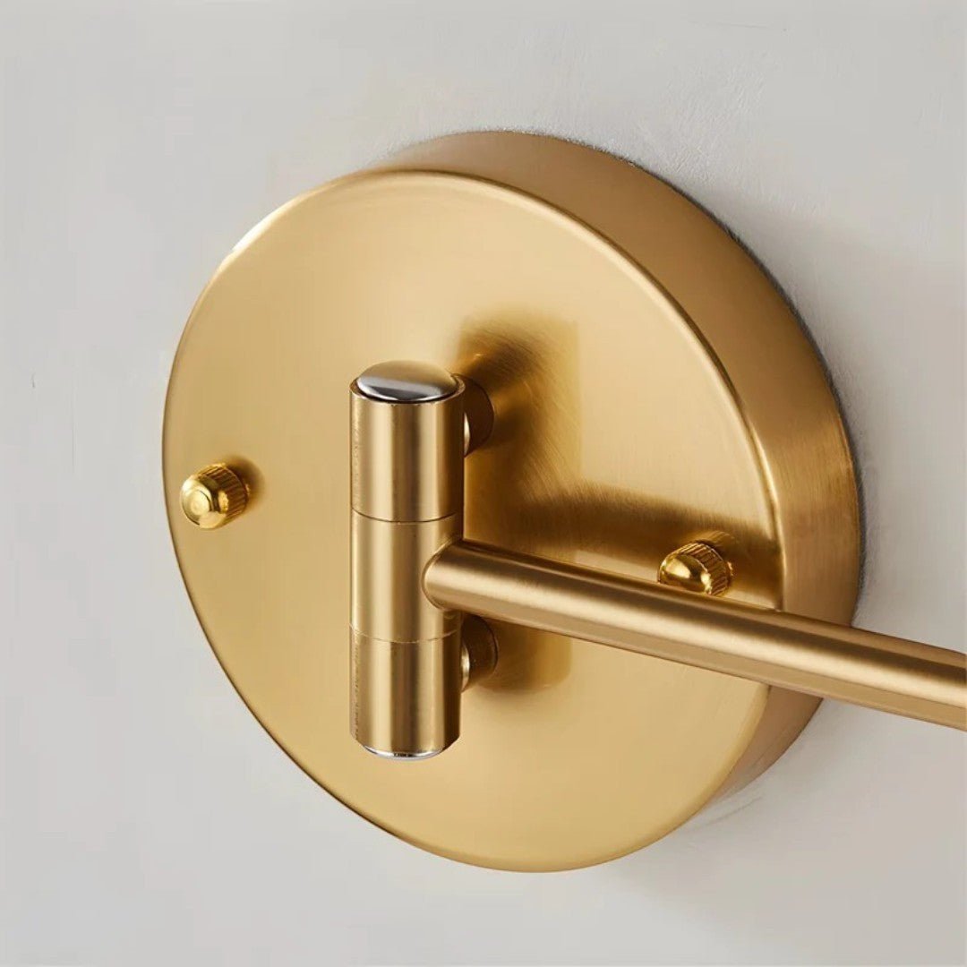 Vegglampe med Justerbar Arm