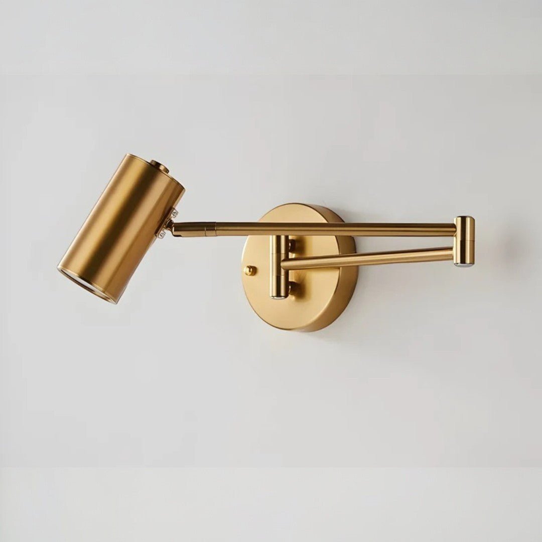 Vegglampe med Justerbar Arm