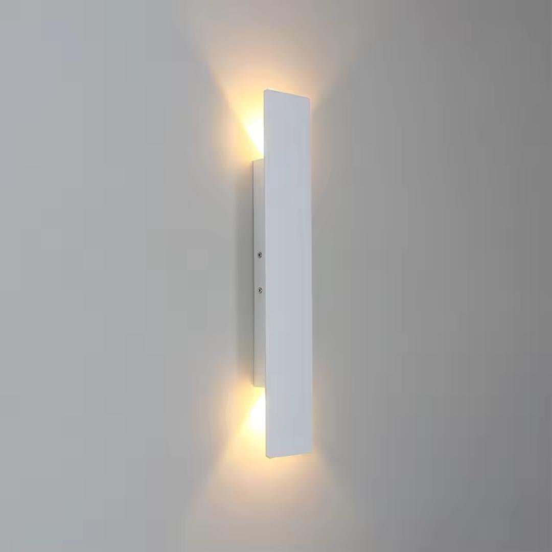 Vernlia - Værtett utendørs vegglampe i aluminium