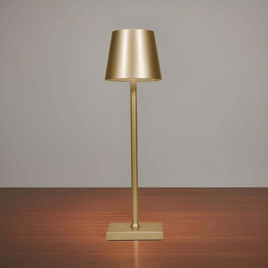 Ferwyn - Trådløs Oppladbar Bordlampe i Aluminium