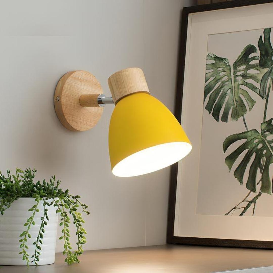 Fjellro - Minimalistisk skandinavisk vegglampe