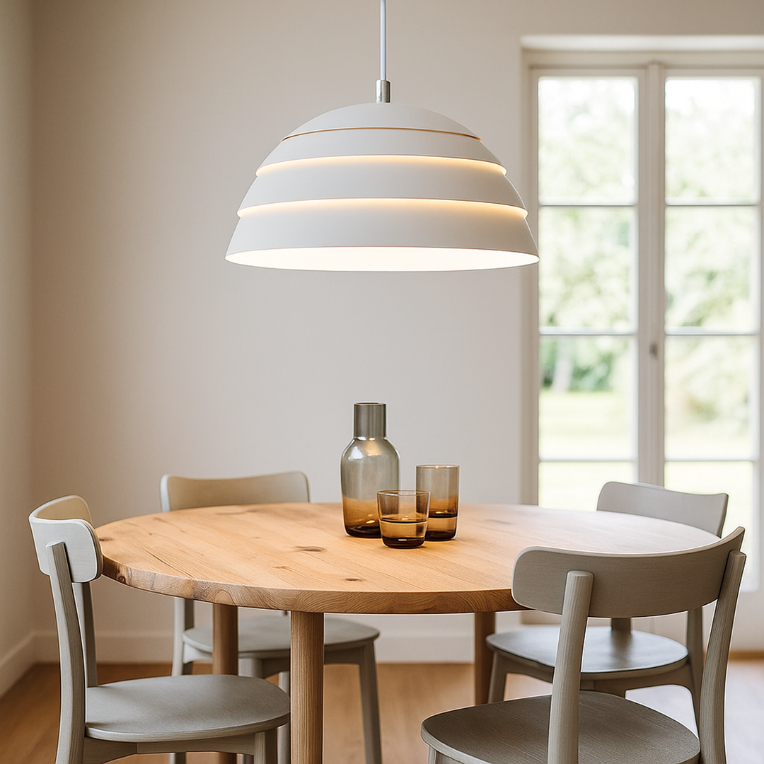 Kupolix - Nordisk kuppelformet hengelampe, LED