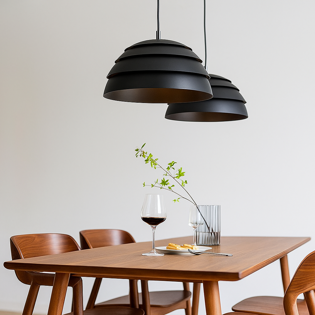 Kupolix - Nordisk kuppelformet hengelampe, LED