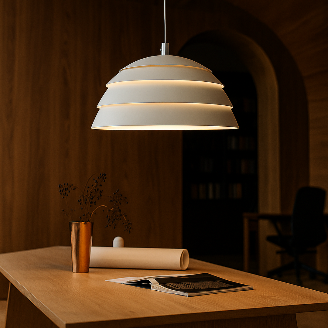 Kupolix - Nordisk kuppelformet hengelampe, LED