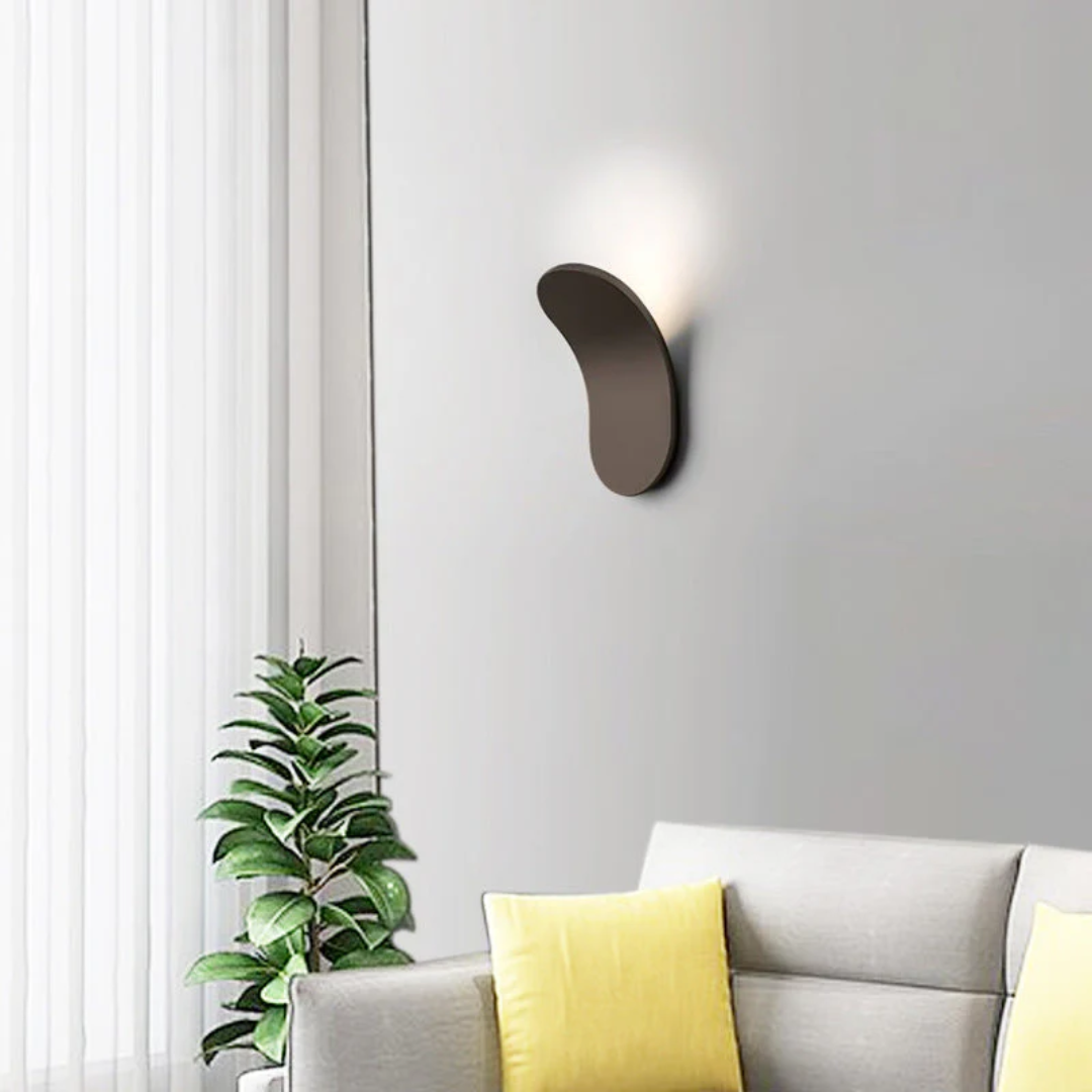 Arcvinn - Buet Nordisk Vegglampe i Metall med LED