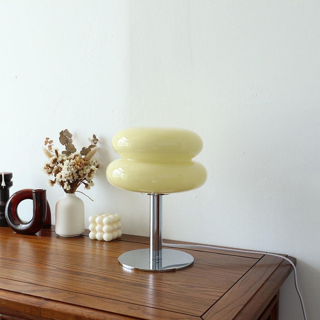 Vernetta - Italiensk Designer Bordlampe i Glass
